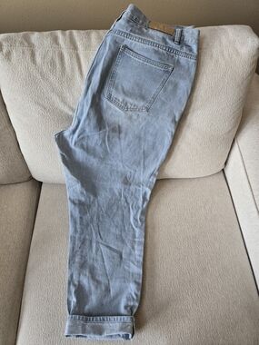Nasty GAL Distressed Jeans - Pale Blue